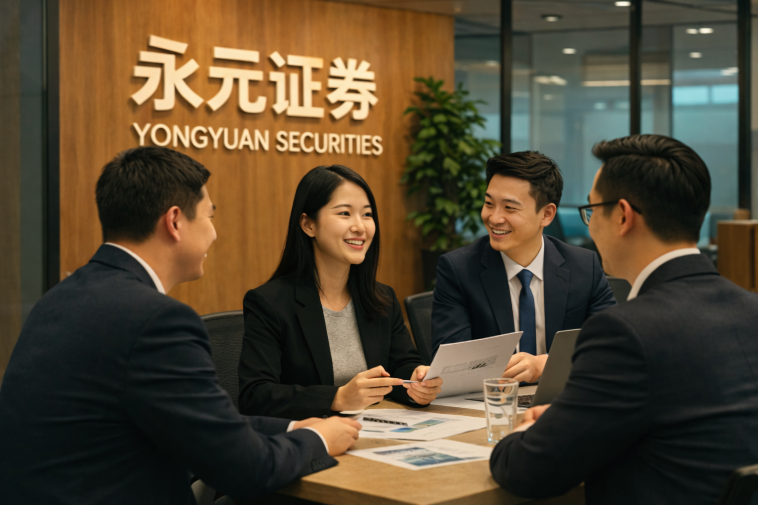 永元证券办公室